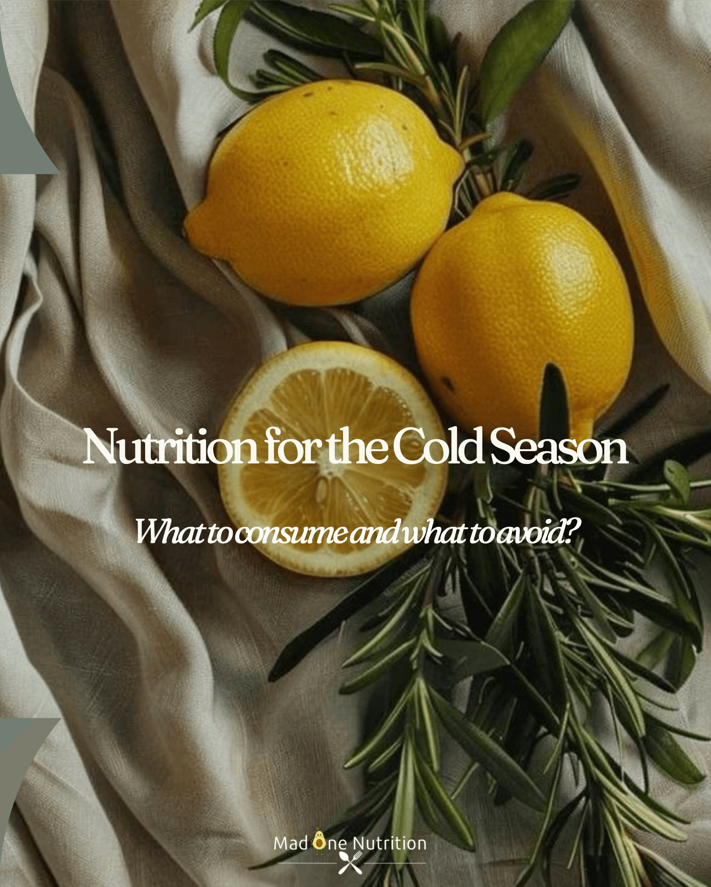 The language of nutrition
